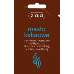 ZIAJA MASŁO KAKAOWE MASECZKA ODŻYWCZA/SASZETKA/DISP 7 ML